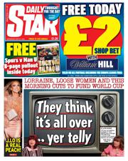 Daily Star front page for 21 May 2025