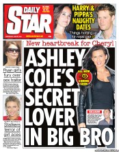 Daily Star (UK) Newspaper Front Page for 22 June 2011
