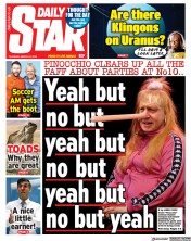 Daily Star front page for 23 March 2023