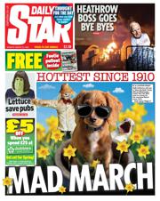 Daily Star front page for 24 March 2025