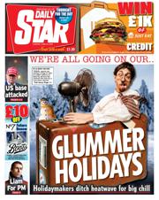 Daily Star front page for 24 June 2025