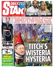 Daily Star front page for 25 March 2025