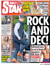 Daily Star (UK) Newspaper Front Page for 26 March 2018
