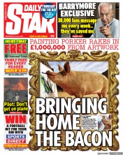 Daily Star (UK) Newspaper Front Page for 26 July 2023