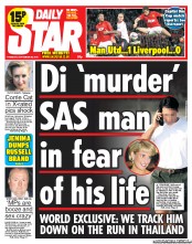 Daily Star Newspaper Front Page (UK) for 26 September 2013