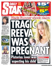Daily Star (UK) Newspaper Front Page for 27 February 2013