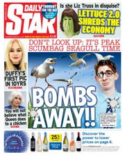 Daily Star front page for 27 March 2025