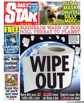 Daily Star (UK) Newspaper Front Page for 28 April 2022