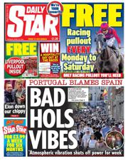 Daily Star front page for 29 April 2025