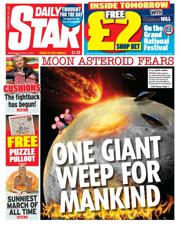 Daily Star front page for 2 April 2025