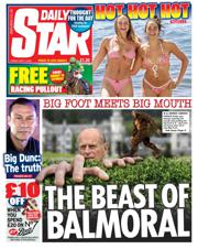 Daily Star front page for 2 May 2025