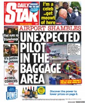 Daily Star (UK) Newspaper Front Page for 2 June 2022
