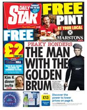 Daily Star front page for 2 August 2025