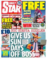 Daily Star front page for 30 April 2025