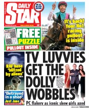 Daily Star (UK) Newspaper Front Page for 30 May 2020