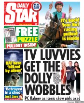 Daily Star (UK) Newspaper Front Page for 30 May 2020
