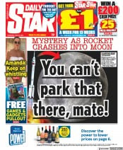 Daily Star front page for 30 June 2022