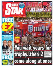Daily Star front page for 30 July 2025