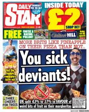 Daily Star front page for 30 September 2023