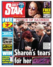 Daily Star front page for 31 July 2025