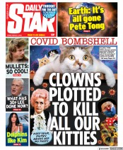 Daily Star front page for 3 March 2023