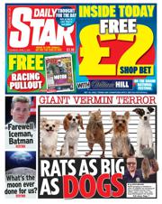 Daily Star front page for 3 April 2025