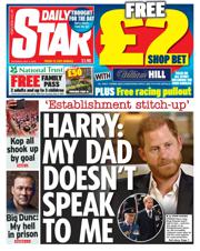Daily Star front page for 3 May 2025