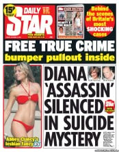Daily Star (UK) Newspaper Front Page for 4 October 2013