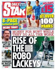 Daily Star front page for 4 March 2025