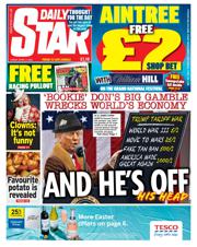 Daily Star front page for 4 April 2025