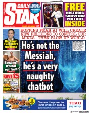 Daily Star (UK) Newspaper Front Page for 4 May 2023