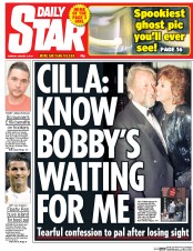 Daily Star Newspaper Front Page (UK) for 4 August 2015