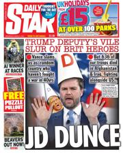 Daily Star front page for 5 March 2025