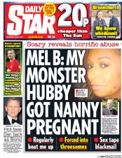 Daily Star (UK) Newspaper Front Page for 5 April 2017