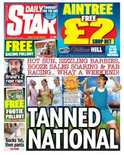 Daily Star front page for 5 April 2025