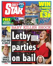 Daily Star front page for 5 August 2025