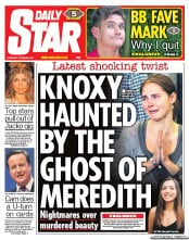 Daily Star (UK) Newspaper Front Page for 6 October 2011