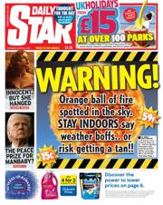 Daily Star front page for 6 March 2025