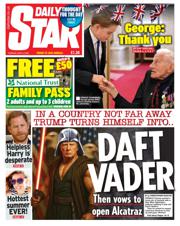 Daily Star front page for 6 May 2025