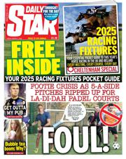 Daily Star front page for 7 March 2025