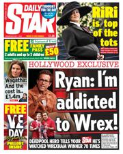 Daily Star front page for 7 May 2025