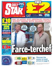 Daily Star front page for 7 August 2025