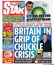 Daily Star front page for 8 February 2023