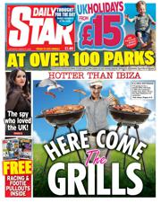 Daily Star front page for 8 March 2025
