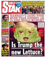 Daily Star front page for 8 April 2025