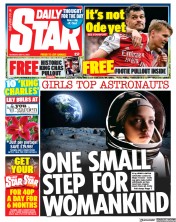 Daily Star (UK) Newspaper Front Page for 8 May 2023