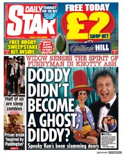 Daily Star front page for 8 September 2023