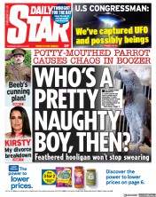 Daily Star (UK) Newspaper Front Page for 9 March 2023