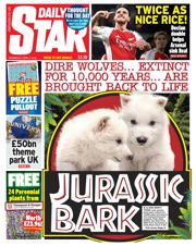 Daily Star front page for 9 April 2025