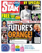Daily Star front page for 9 May 2025